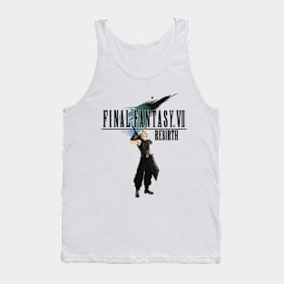 Final Fantasy VII Rebirth Cloud Tank Top